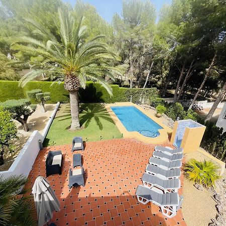 Gloriann Villa Moraira Bagian luar foto