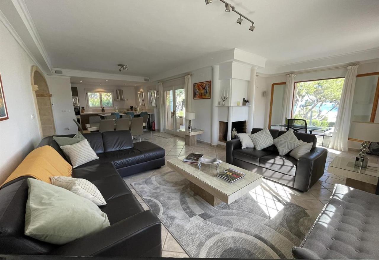 Gloriann Villa Moraira Bagian luar foto