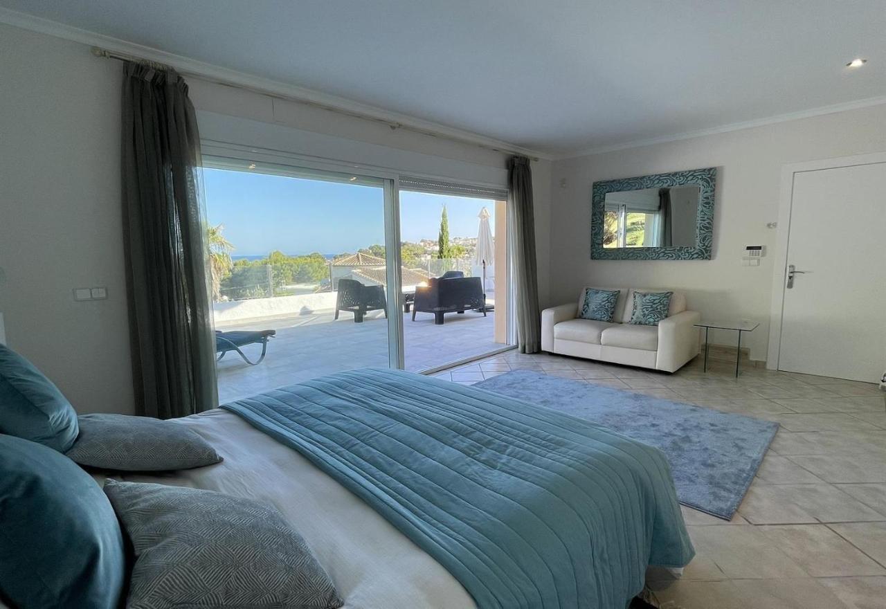 Gloriann Villa Moraira Bagian luar foto
